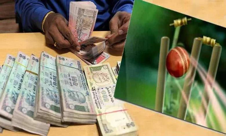 जबलपुर में 4 आईपीएल सट्टा किंग धराए : 25 हजार 970 रुपए जब्त 1 ipl satta indore