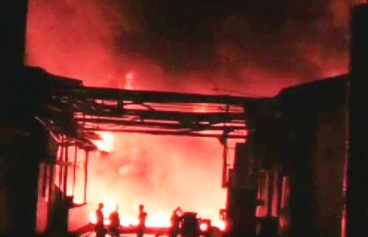 आग से 6 मजदूर जिंदा जले : केमिकल फैक्ट्री में गैस लीक होने से हादसा; 13 जख्मी 1 whatsapp image 2022 04 14 at 105730 am 1649914136