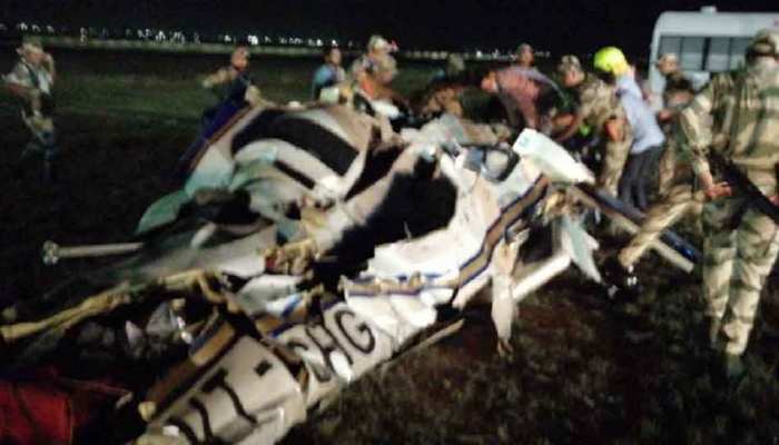 1140318 raipur helicopter crash