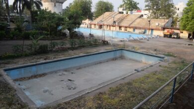 12 05 2022 bhanwartal swimming pool in jabalpur city
