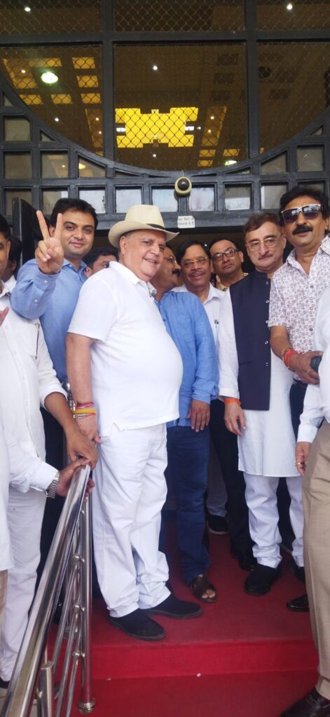 BHOPAL NEWS- विवेक तन्खा ने राज्यसभा के लिए दाखिल किया नामांकन 3 26 3