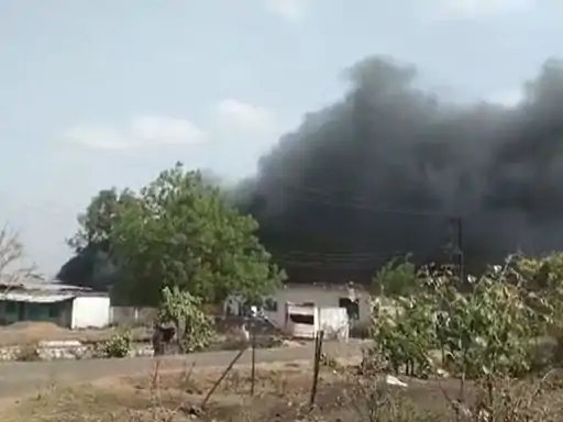 इंटरनेशनल एथलीट के पिता समेत दो जिंदा जले : केमिकल फैक्ट्री में हुआ ब्लास्ट; 4-4 लाख की मदद का ऐलान 1 87 1653295765
