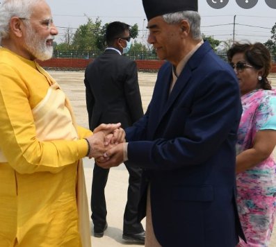 प्रधानमंत्री नरेंद्र मोदी का नेपाल दौरा : सांस्कृति-शिक्षा से जुड़े 6 समझौतों पर साइन किया 1 88