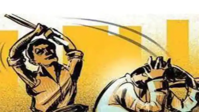 मोबाइल ना देने पर साले ने जीजा पर रॉड से हमला कर खोल दिया सिर : खाना देने गया था पीडि़त 1 MAARPEET 2103937 1652721010 1652721010