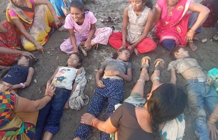 छिंदवाड़ा के डैम में चार बच्चों की डूबकर मौत; शादी में शामिल होने आए थे 1 chhindwada 1651672985