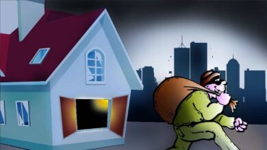 बरेला तहसीली के टूटे ताले : शातिर चोर कैमरे लेकर हुए फरार 6 chori logo 1640709752