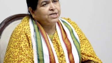 KHANDWA NEWS- शिवराज की मंत्री बोलीं- मुसलमान कट्टर, हिंदू उनके जैसे बनें:खंडवा में उषा ठाकुर ने कहा- मुसलमानों को आदर्श बनाओ 7 unnamed 3 min