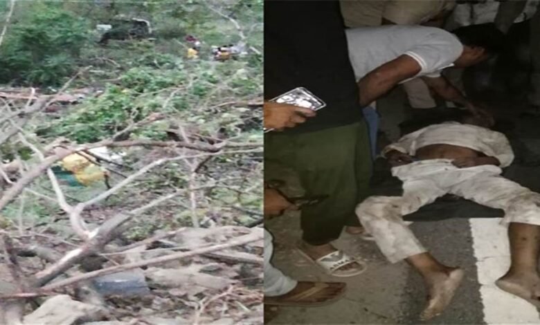 उत्तरकाशी में सड़क हादसा, यात्रियों से भरी बस खाई में गिरी, 22 लोगों के मरने की आशंका सभी मृतक पन्ना जिले के 1 05 06 2022 accident uttrakhand n 202265 203843
