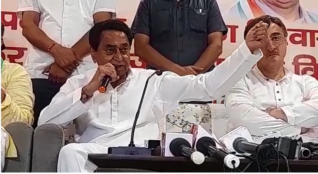 जबलपुर में नाथ ने शिवराज पर किया हमला: शिवराज जी सोचते हैं स्मार्ट सिटी टेलीविजन से बन जाएगी 3 10 17