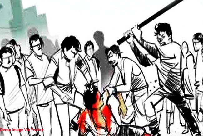 JABALPUR NEWS- भेड़ाघाट में वृद्ध की लाठियों से पीटकर हत्या: खेत में मिट्टी डालने को लेकर हुआ था विवाद ...देखें वीडियो... 1 105 1