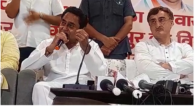 जबलपुर में नाथ ने शिवराज पर किया हमला: शिवराज जी सोचते हैं स्मार्ट सिटी टेलीविजन से बन जाएगी 1 11 20