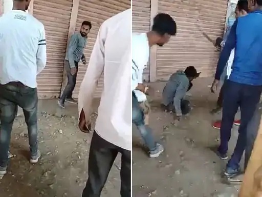 जबलपुर बिजौरी में आदिवासी को तालिबानी सजा देखे वीडियो: प्लास्टिक के पाइप, बेल्ट और लात-घूंसे से बुरी तरह पीटा 1 12 5