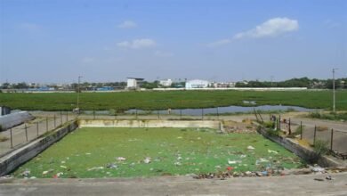 नौ करोड़ से बदल रहे रानीताल तालाब की सूरत, पांच माह बाद भी हालात जस के तस 7 30 05 2022 smart jabalpur city