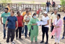 *आजादी का अमृत महोत्सव के अंतर्गत* रानीदुर्गावती विश्वविद्यालय द्वारा वर्ल्ड साइकिल डे पर साइकिल रैली का किया गया आयोजन* 11 IMG 20220604 WA0003