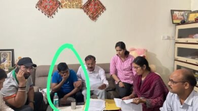 Eow की कार्रवाई भविष्य निधि का रीजनल मैनेजर 5 लाख की रिश्वत के साथ गिरफ्तार 12 IMG 20220605 WA0020
