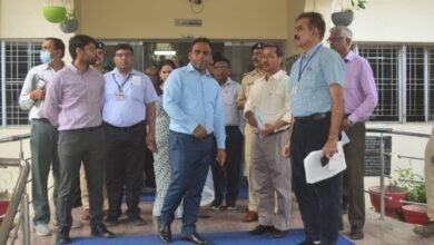 कलेक्टर, एसपी ने लिया सिकल सेल एवं एनीमिया की रोकथाम पर आईसीएमआर में आयोजित कार्यशाला की तैयारियों का जायजा 7 IMG 20220613 WA0128