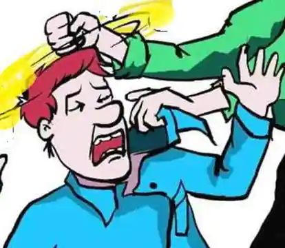 पाटन में युवक पर पत्थर से हमला : सिर और आंख से निकला खून, चार आरोपियों ने दिया वारदात को अंजाम 1 MARRPITT 1520250686 1520250686