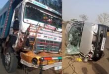 रायसेन में डंपर और कार में भिड़ंत, 4 लोगों की मौके पर मौत 11 Untitled 10