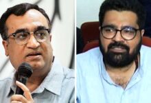 राज्यसभा चुनाव: निर्दलीय कार्तिकेय शर्मा ने कांग्रेस के अजय माकन को हराया 12 ajay maken kartikeya sharma sixteen nine