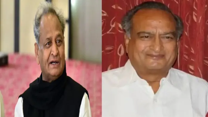 मुख्यमंत्री गहलोत के भाई के घर CBI का छापा : अग्रसेन गहलोत पर दो साल में दूसरी रेड 1 ashok gehlot and agrsen gehlot