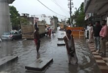 शहर में 1 घंटे इंद्रदेव क्या जमकर बरसे कि सारा शहर ही लवा लव हो गया ... देखें... वीडियो... 11 da2702bb 583f 4c44 8350 20df487bfc46 1