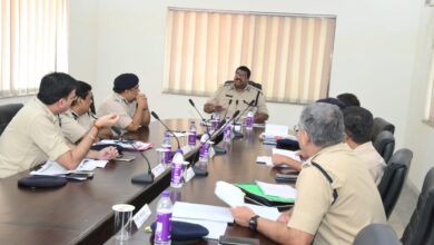 एडीजीपी उमेश जोगा ने कहा-पुलिस हर स्तर पर तैयार रहे, ताकि प्रभावशाली व्यक्ति चुनाव को प्रभावित न कर सकें 6 ig