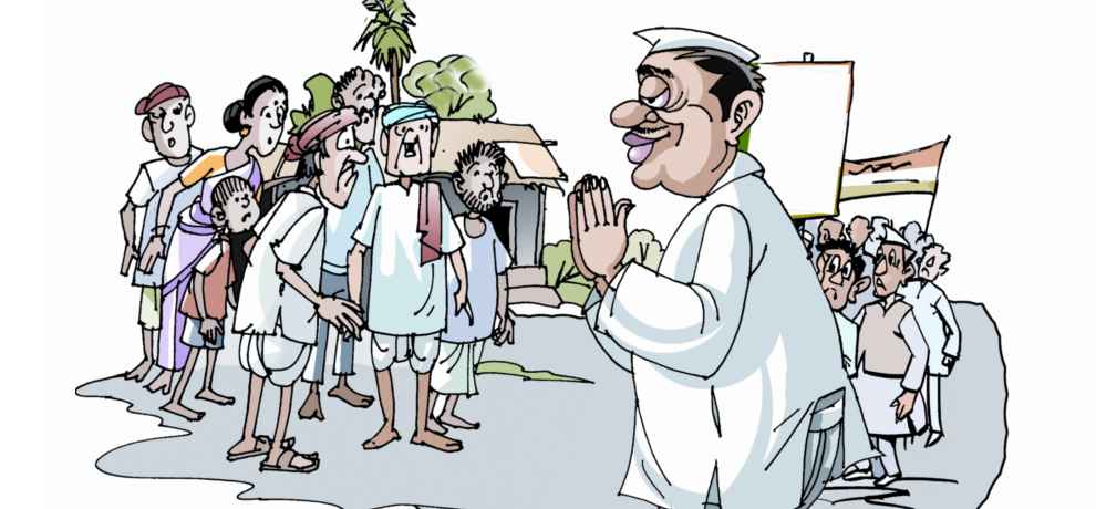 जबलपुर के एक नेता कह रहे हे...भगवान.. अभी बरसना था, चुनाव बाद बरसते तो क्या हो जाता... दूसरे नेता भगवान शुक्रिया... ऐसे ही बरसते रहो... 4 netaji 1513490265
