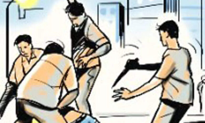 बिरयानी दुकान संचालक को माथे में मार दिया चाकू : तीन आरोपियों ने दिया वारदात को अंजाम 1 pic 5