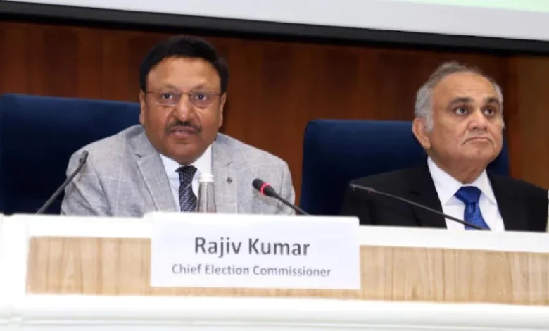राष्ट्रपति चुनाव की तारीखों का ऐलान:चुनाव आयोग ने कहा- 18 जुलाई को वोटिंग और 21 जुलाई को नतीजे 1 president 0 sixteen nine