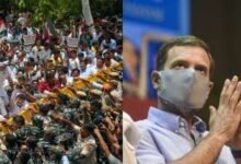 कांग्रेस का प्रदर्शन : राहुल बोले- 8 सालों में 16 करोड़ नौकरियां देनी थीं, मगर सिर्फ पकोड़े तलने का ज्ञान मिला; प्रियंका ने कहा- अहिंसक आंदोलन जारी रखें 12 untitled 2 1655609199