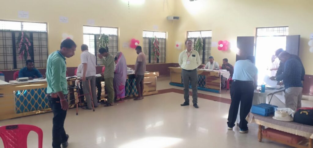 जबलपुर नगर परिषद चुनाव : पाटन मझौली कटंगी और शहपुरा सुबह 9:00 बजे तक 17% मतदान 4 IMG 20220713 WA0013