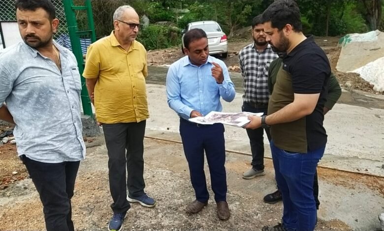 मदन महल पहाड़ी को हरा भरा बनाने 20 हजार पौधे लगाने का लक्ष्य 1 WhatsApp Image 2022 07 11 at 1.40.22 PM