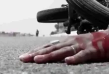 bike rider dies due to collision with unknown vehicle 1584186927