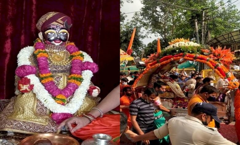 भगवान महाकाल की शाही सवारी : मनमहेश के रूप भक्तों को दर्शन देने निकले महादेव 1 image 1200x675 611a6043a5d96