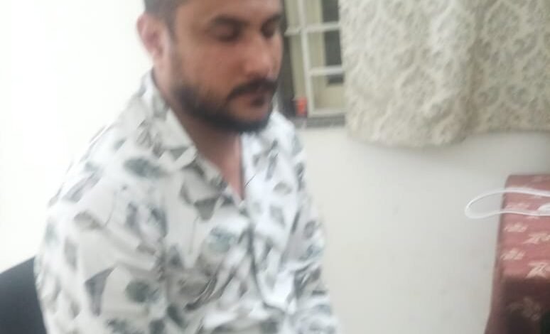 इंटरनेशनल सटोरिया सतीश सनपाल का साथी अमित शर्मा गिरफ्तार 1 15 2
