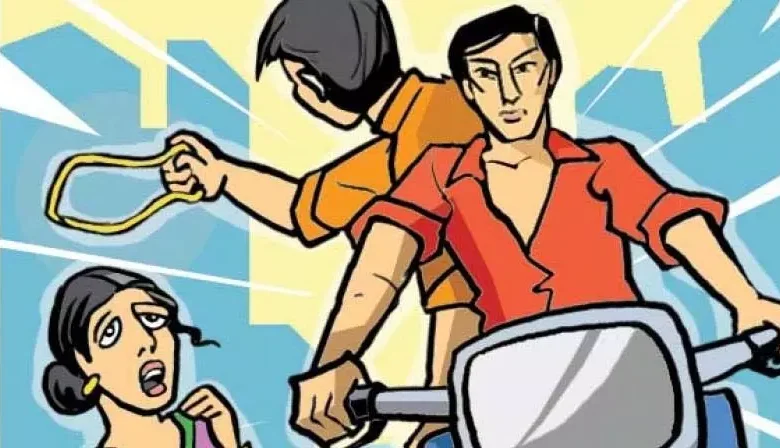 ग्वारीघाट में जीआरसी से रिटायर्ड वृद्धा के साथ लूट : सोने की चैन और पर्स लूटकर, बाइक सवार फरार 1 1600272 untitled 7 copy
