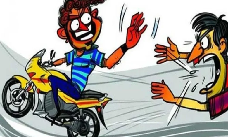 रांझी में सोता रह गया युवक : 40 हजार की बाइक ले उड़े चोर 1 24
