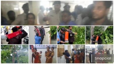 मेडिकल घटना के एक्सक्लूसिव वीडियो यशभारत में देखें... मेडिकल सुरक्षा कर्मियों ने जान हथेली पर हादसा टाला, कई बच्चों की जान बचाई 8 58a3685e e137 4519 ad9e ce33a95fb7bf