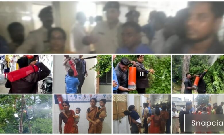 मेडिकल घटना के एक्सक्लूसिव वीडियो यशभारत में देखें... मेडिकल सुरक्षा कर्मियों ने जान हथेली पर हादसा टाला, कई बच्चों की जान बचाई 1 58a3685e e137 4519 ad9e ce33a95fb7bf