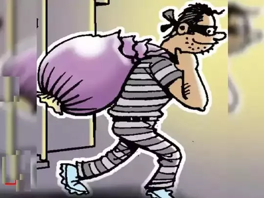 विजय नगर में सोने-चाँदी के जेवरात ले उड़े चोर : कानपुर गया था पीडि़त, चोरों ने घर कर दिया साफ 1 927396 chori
