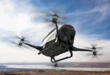 देश का पहला पैसेंजर ड्रोन तैयार : नेवी ऑफिसर्स 'वरुण' में भरेंगे उड़ान, 130 किलो वजन उठाने में सक्षम 10 Ehang 184 passenger drone CES 2016 dezeen ban