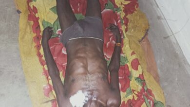 कुंडम में पिता की हत्या : सीने में कुल्हाड़ी से मारने के बाद 3 दिन घर में ही करता रहा इलाज, मौत हुई तो भागा गुजरात 8 IMG 20220810 WA0031