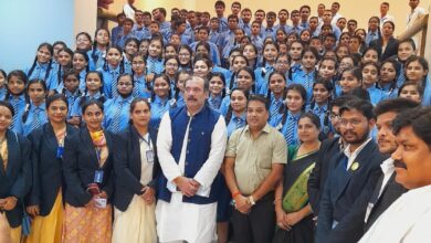 ज्ञानोदय चिल्ड्रेन स्कूल के बच्चों ने देखी विधानसभा की कार्रवाई: मंत्री-विधायकों से मिलकर कहा हमें भी बनना है नेता 8 11 3