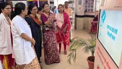 एल्गिन पहुँची केंद्रीय स्वास्थ्य मंत्रालय की टीम : नेशनल इंस्टीट्यूट आॅफ मिडवाइफरी ट्रेनिंग का निरीक्षण किया 8 WiBoMy2690GYKTzLOddmw