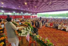 मुख्यमंत्री शिवराज सिंह चौहान उज्जैन में : CM बोले- महाकाल मार्ग को अब संत सत्यमित्रानंद जी के नाम से जाना जाएगा 9 fdahjhlaiaekz1 1663572996