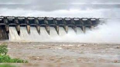 madhya pradesh Jabalpur bargi dam 2 more gates open water level on narmada ghato increased news in hindi