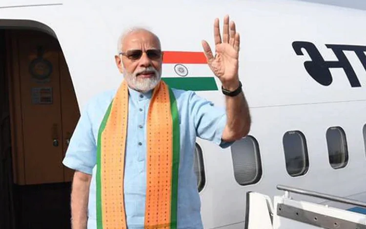 वडोदरा पहुंचे प्रधानमंत्री नरेंद्र मोदी : देश के पहले ट्रांसपोर्ट एयरक्राफ्ट प्लांट की आधारशिला रखी, आज रात केवडिया में रुकेंगे 1 2ac3f91cd4f0d02e9b6f7bbb073257eb1667094668010488 original
