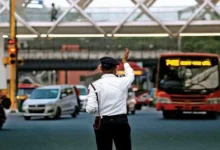 delhi traffic police 1