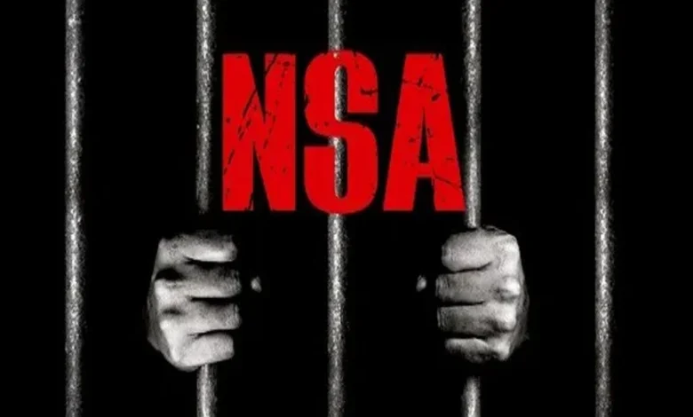 अधिवक्ता एनएसए में गिरफ्तार : विभिन्न धाराओं में 16 प्रकरण है दर्ज 1 nsa 2