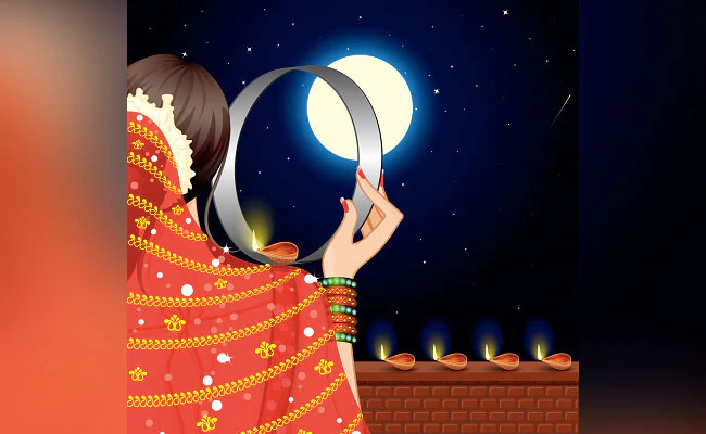 करवाचौथ की थाली नहीं खरीदने पर पति ने की जमकर मारपीट : पीडि़ता की बहन दिखा रही थी सजी थाली, एफआईआर 1 p2ejb2lg karwa chauth